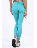 Mint fitted sports leggings MR11025 - Online store - Boutique